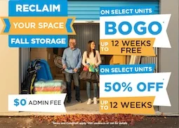 Vaultra Storage Hamilton Promotion